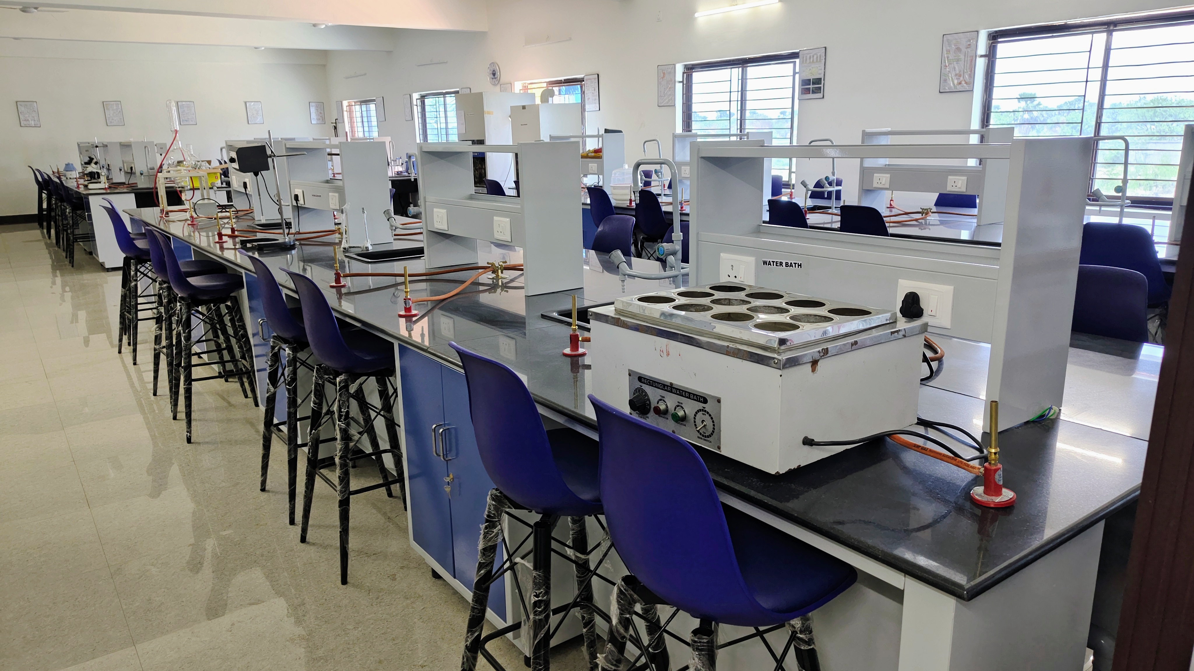 Bio-Chemistry Department