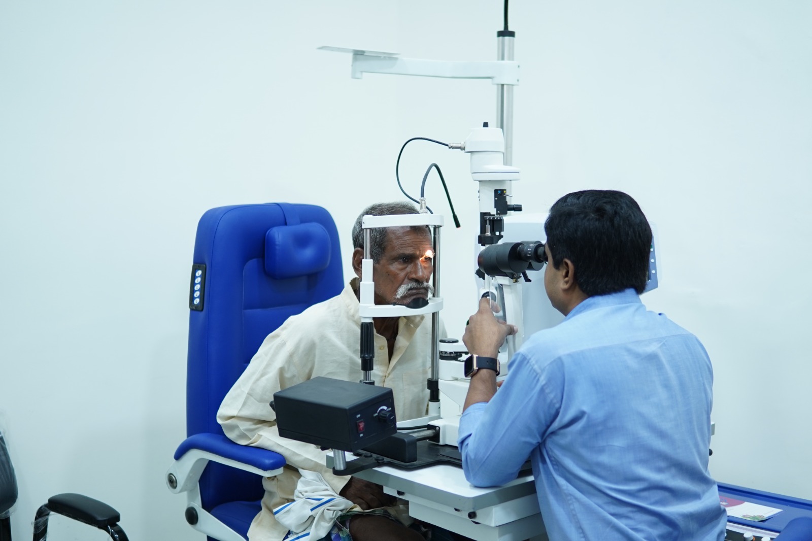 Ophthalmology at K.K. Medical College