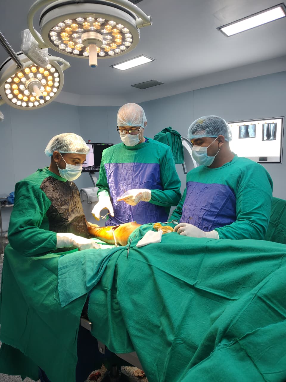 Orthopedics at K.K. Medical College