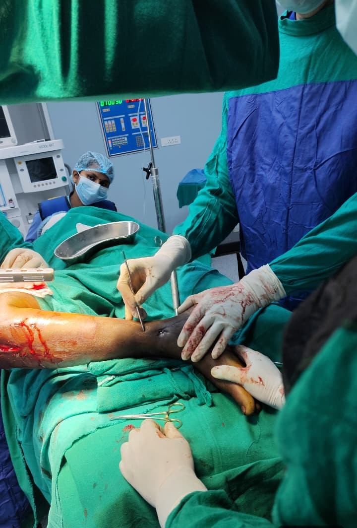 Orthopedics at K.K. Medical College