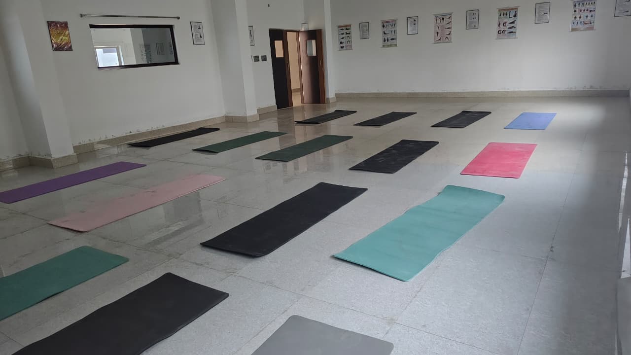 Yoga at K.K. Medical College